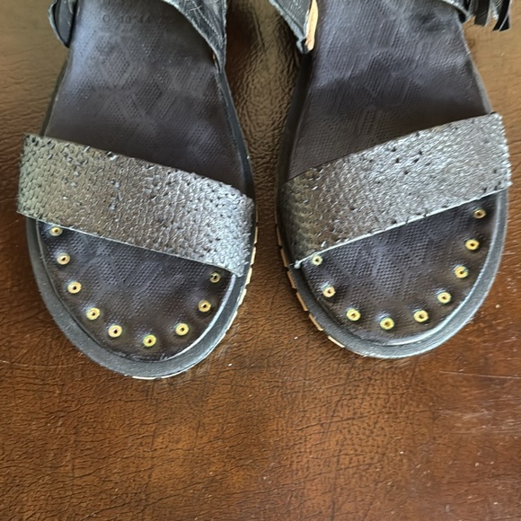 A.S. 98 Petrona Leather Sandals - Picture 4 of 12